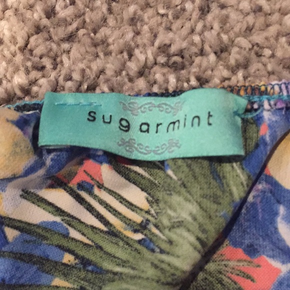 'Sugarmint' Romper - Picture 4 of 4